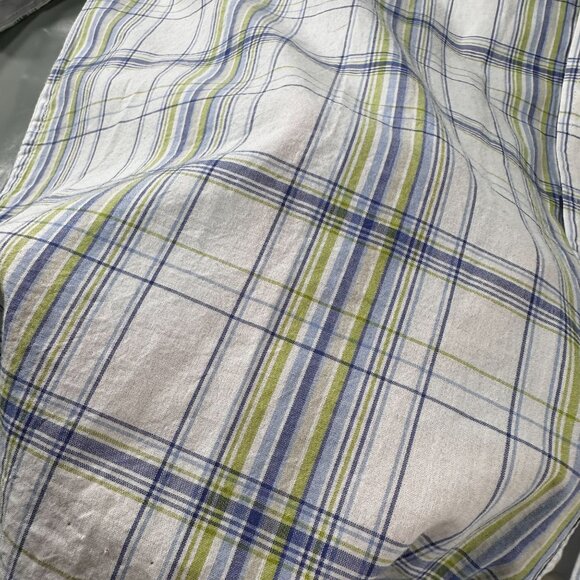 Tatuum Adamus Regular Fit Classic Shirt Mens Window Pane Plaid Button Up - Picture 3 of 16